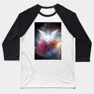 Wings of Angel Baseball T-Shirt